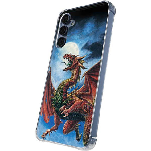 Alchemy Carta Whitby Wyrm Galaxy A35 5G Clear Case